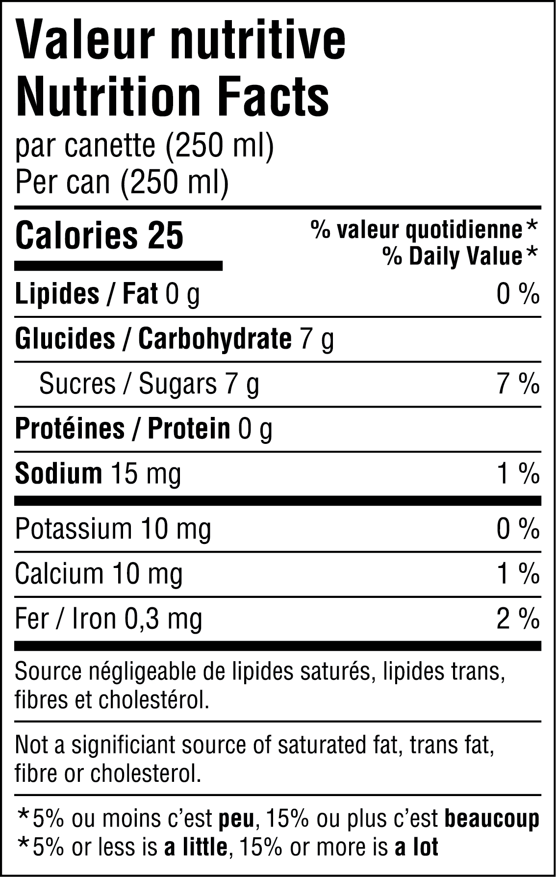 Mocktail Gin Tonic - Calamansi * boîte de 4 canettes *